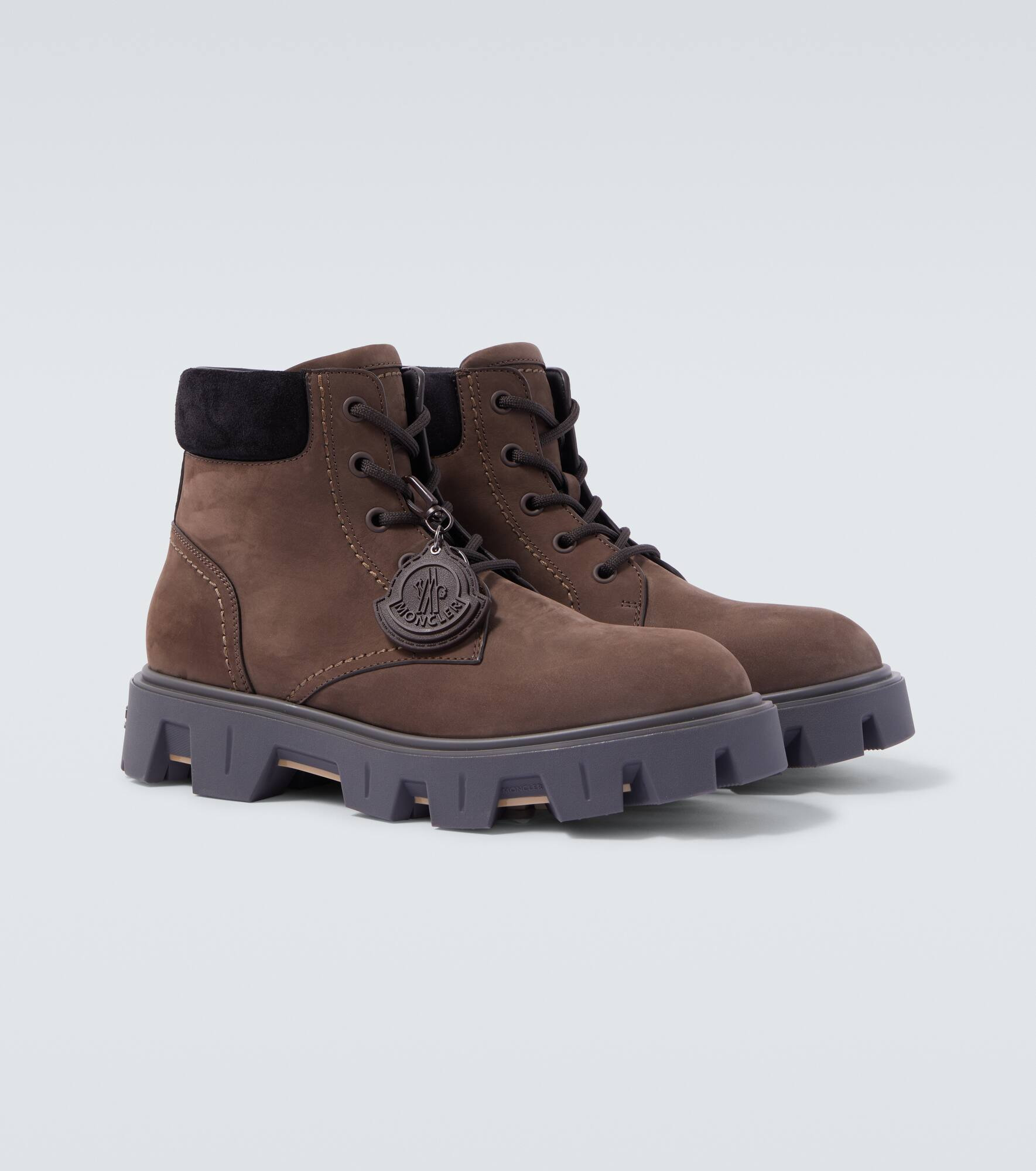 Peak City leather hiking boots - 5