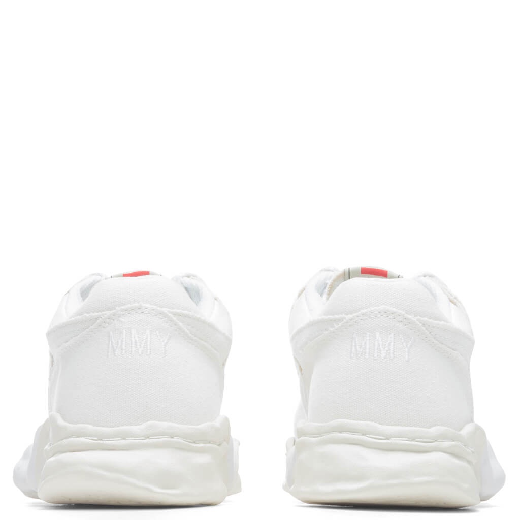 PARKER LOW OG SOLE CANVAS SNEAKER - WHITE - 4