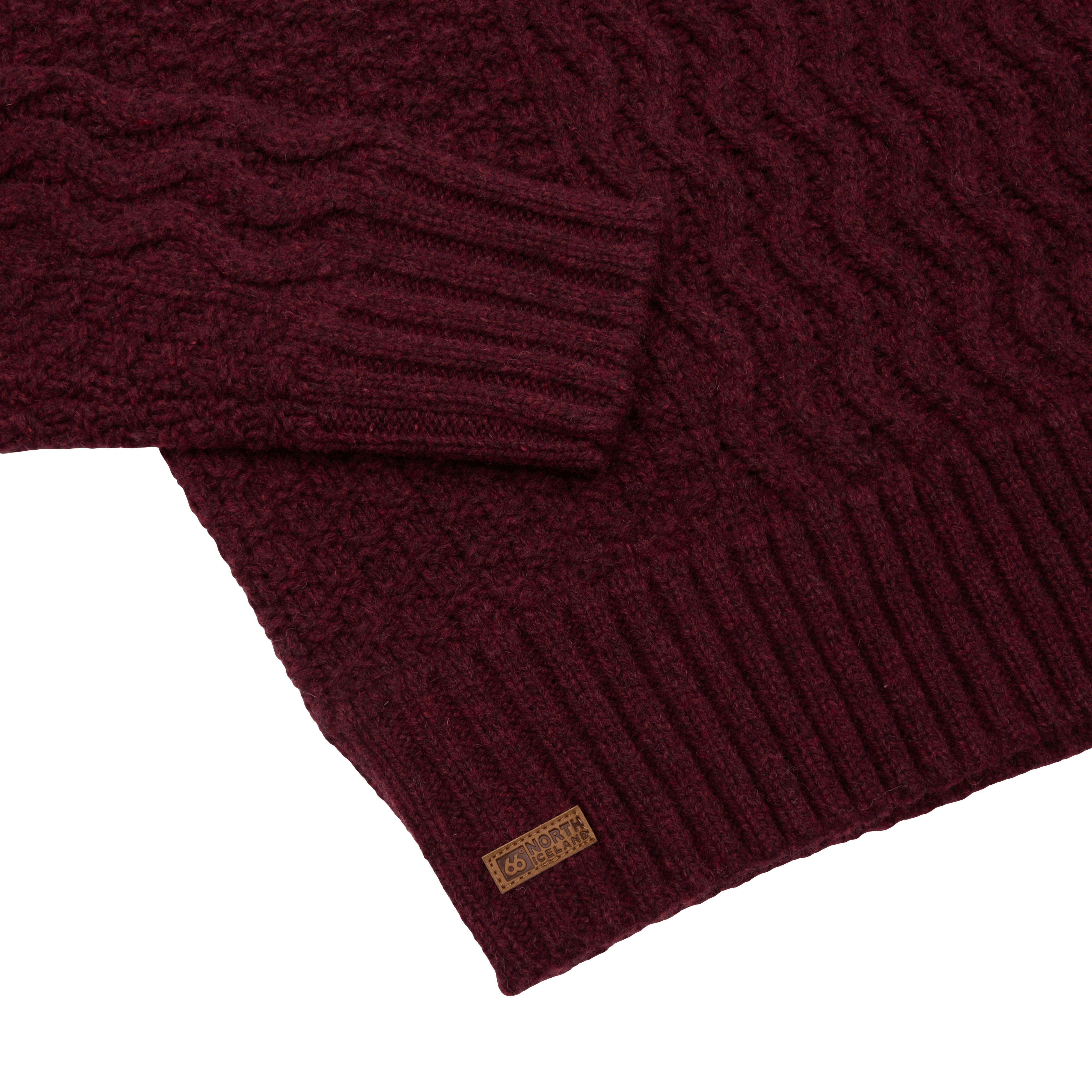 Bylur Cropped wool sweater - 2
