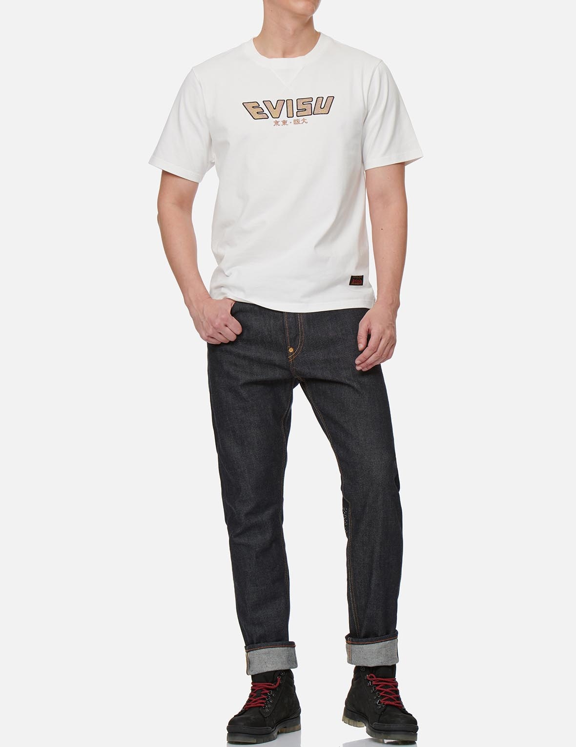 2022 GOLD EDITION “YEAR OF THE TIGER” CARROT-FIT DENIM JEANS #2017 - 6