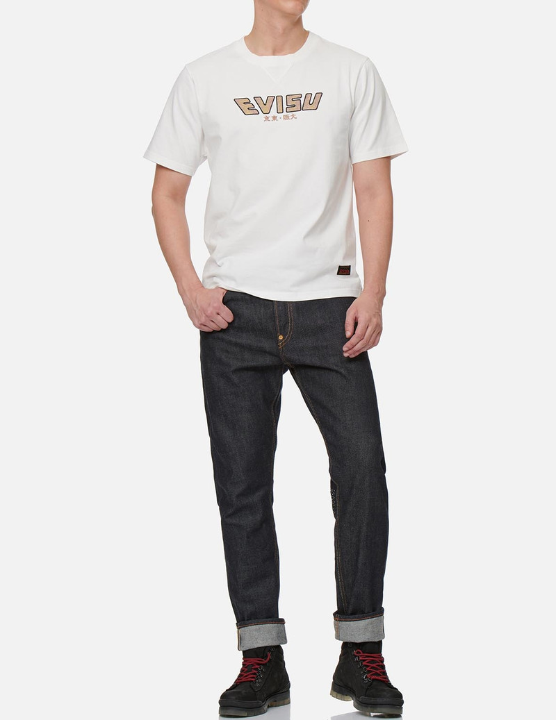 2022 GOLD EDITION “YEAR OF THE TIGER” CARROT-FIT DENIM JEANS #2017 6