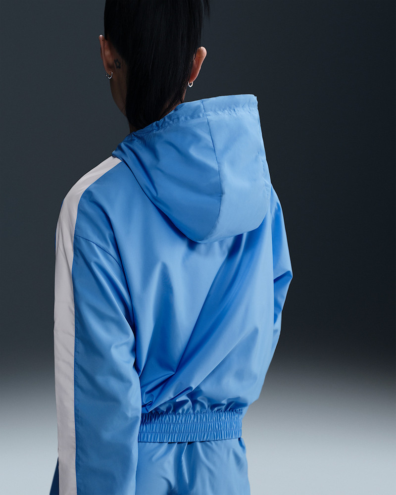 Nike Nike Sportswear Classic Wovens Women's Loose UV Hooded Jacket outlook