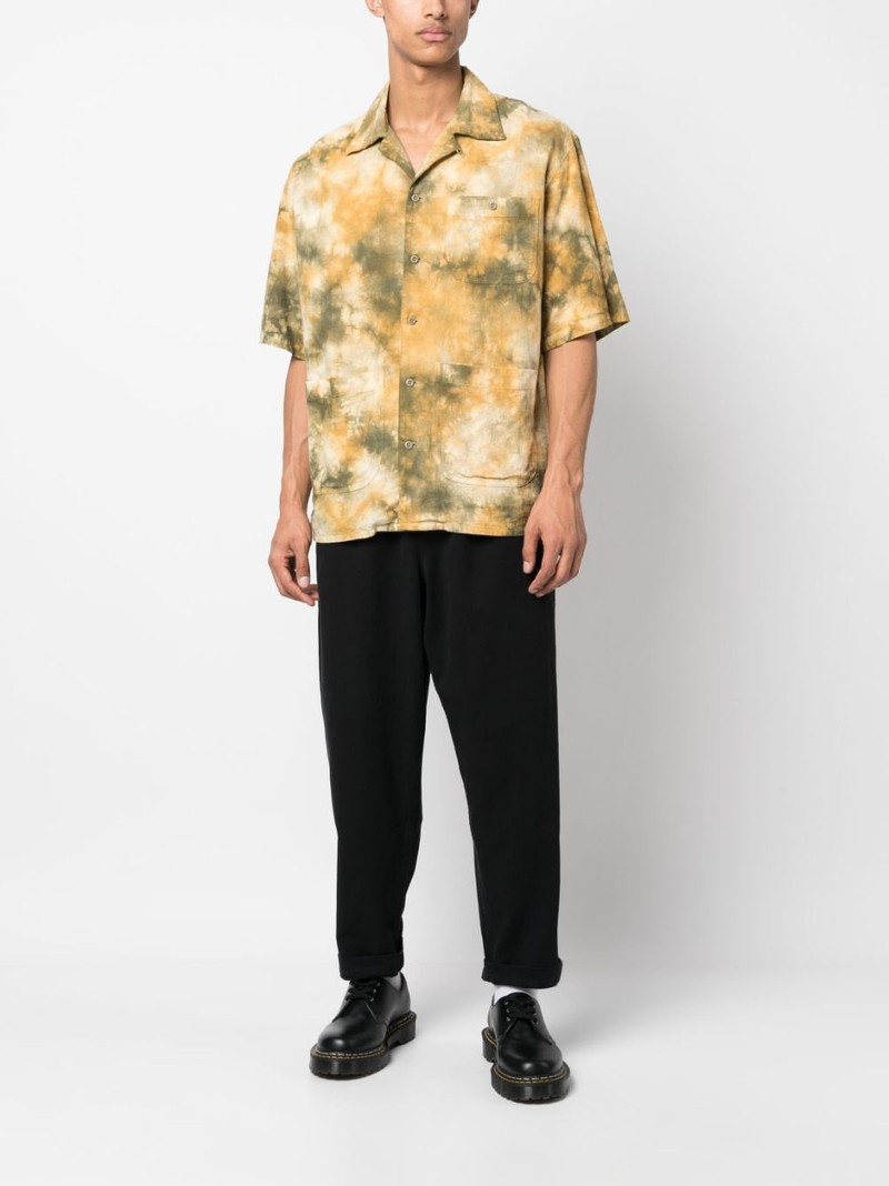 YMC drawstring-fastening waist trousers outlook