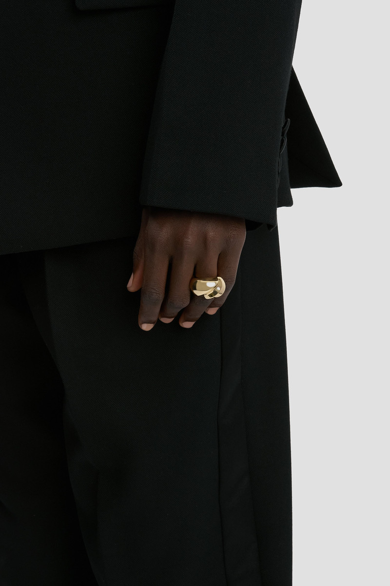 Victoria Beckham Chunky Ring outlook