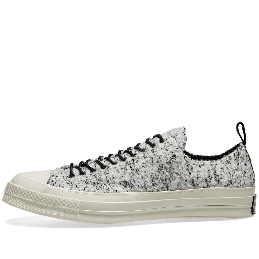 Converse Chuck Taylor 1970s Boucle Wool Ox - 2