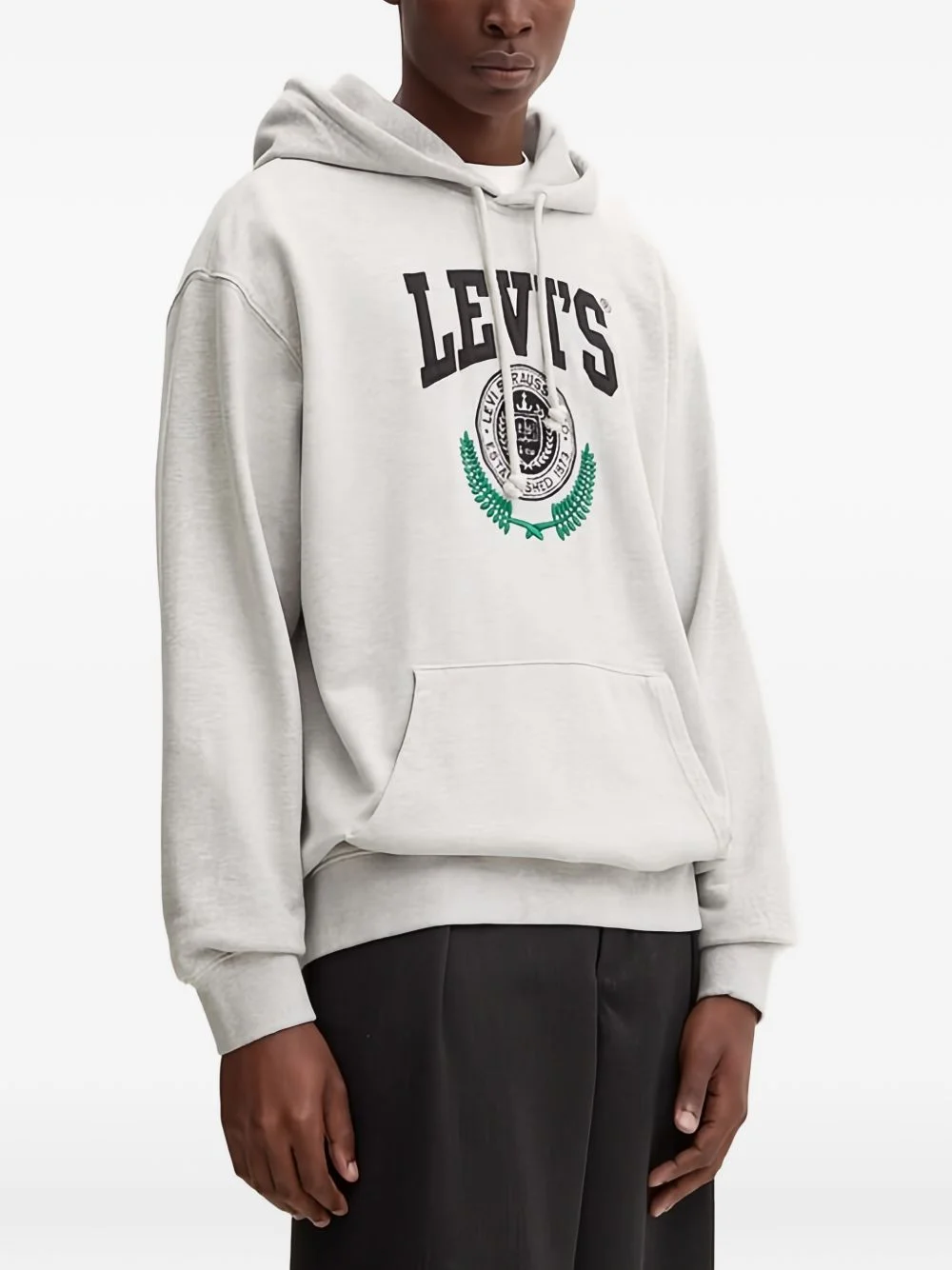 logo hoodie - 1
