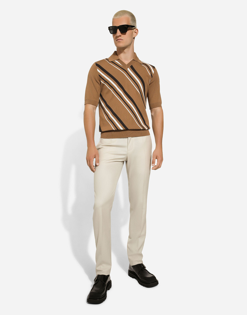 Tailored virgin wool pants 5