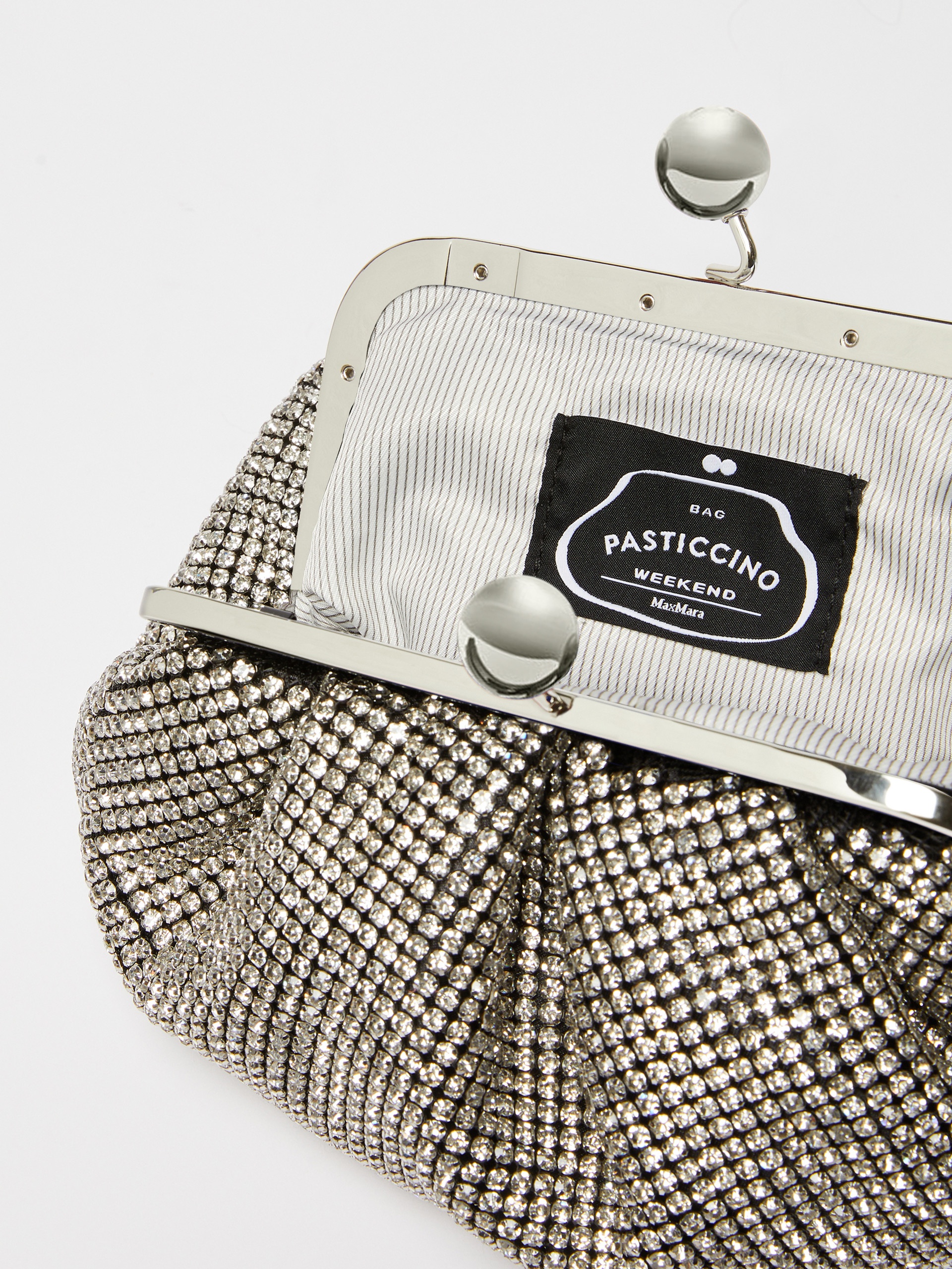DANILA Small rhinestone Pasticcino Bag - 6