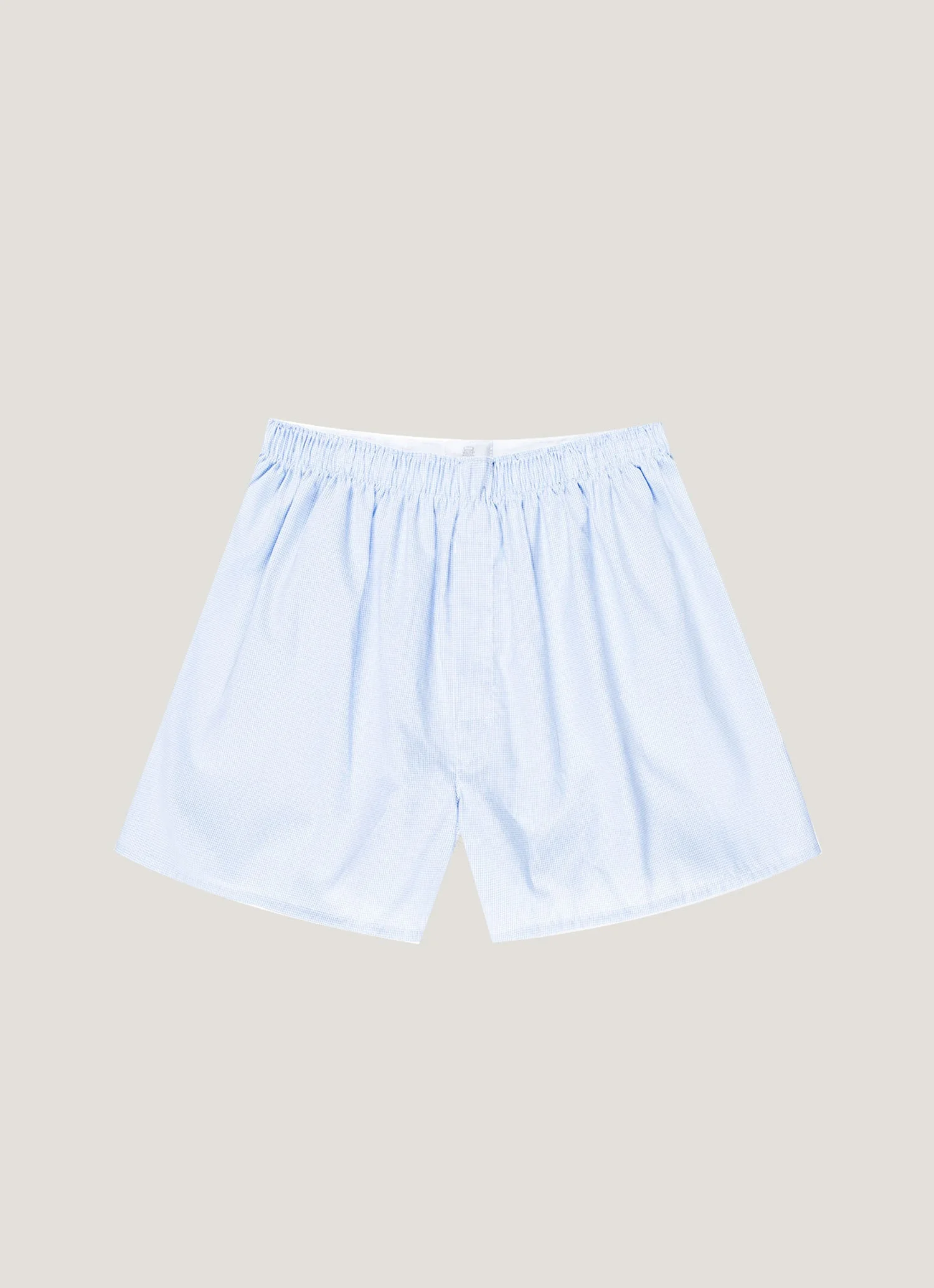 Poplin Boxer Shorts - 1