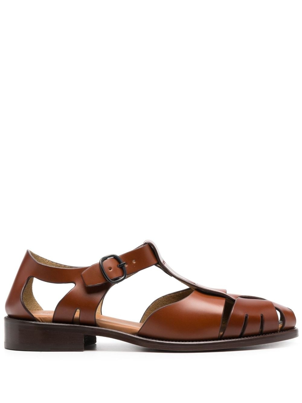 Pesca 30mm leather sandals - 1