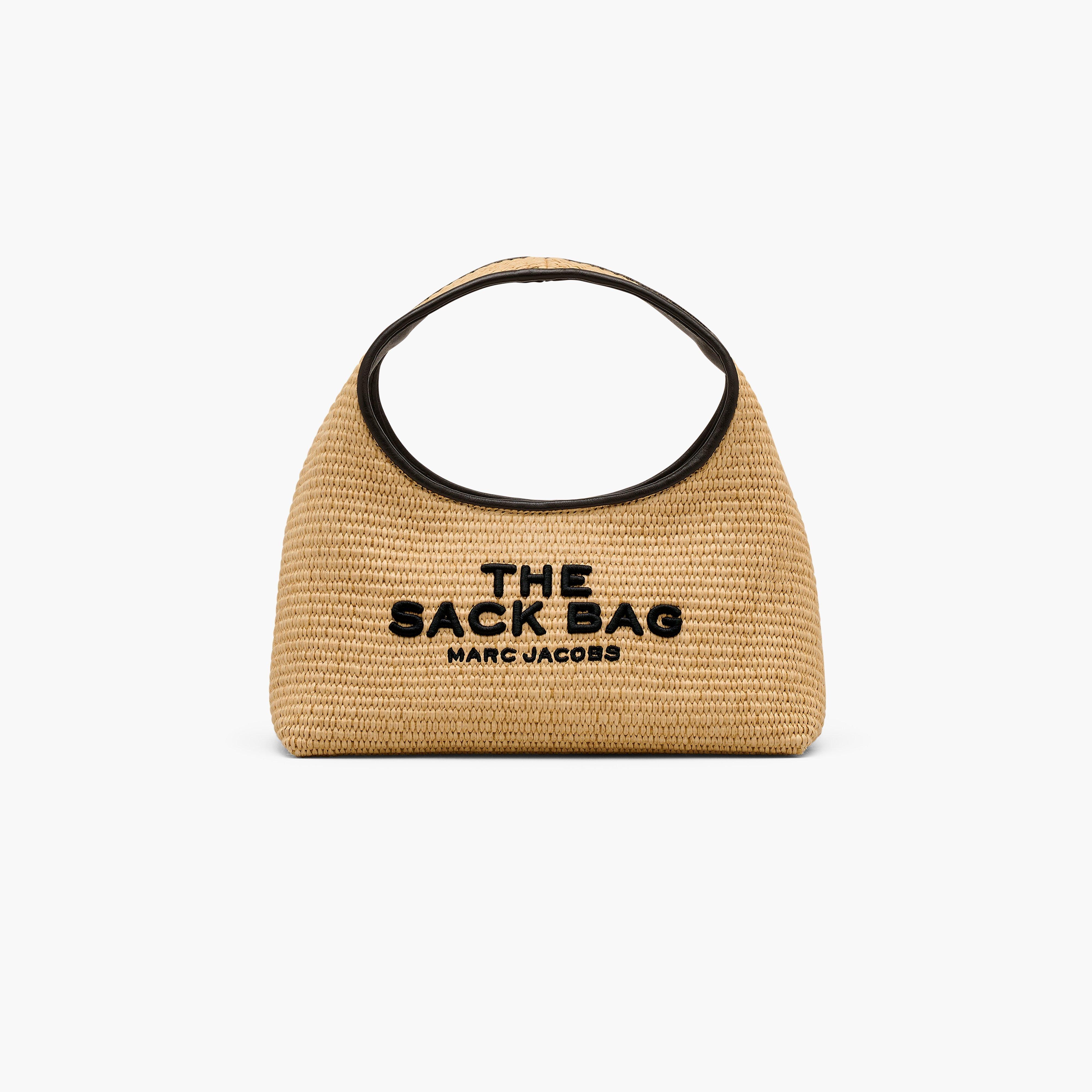 THE WOVEN MINI SACK BAG - 1