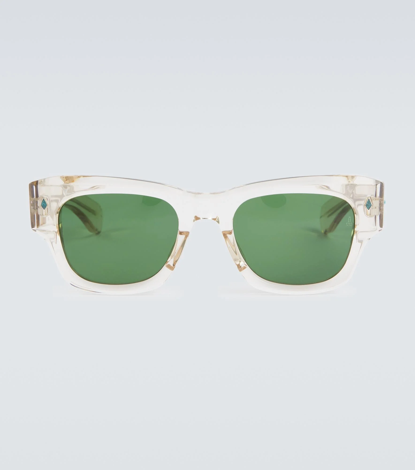 x Alanui Zuma square sunglasses - 1