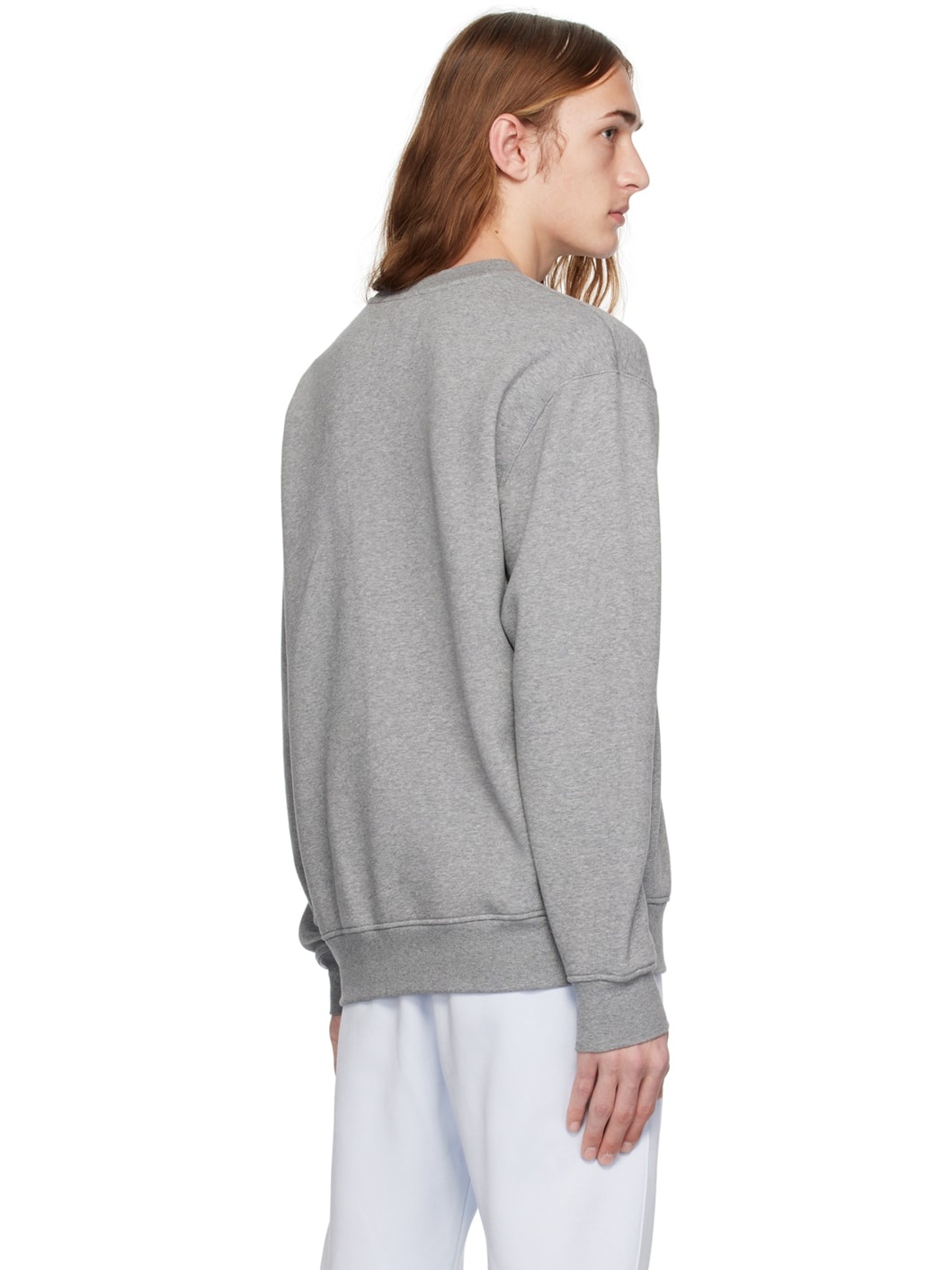 Gray Crewneck Sweatshirt - 3