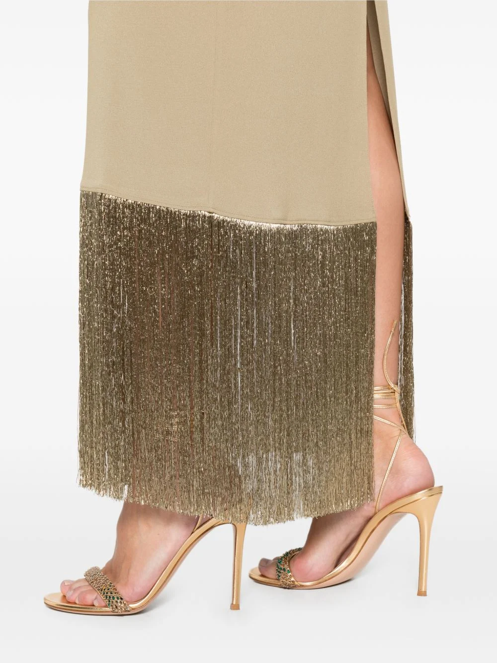 Taller Marmo berlin dress in brass