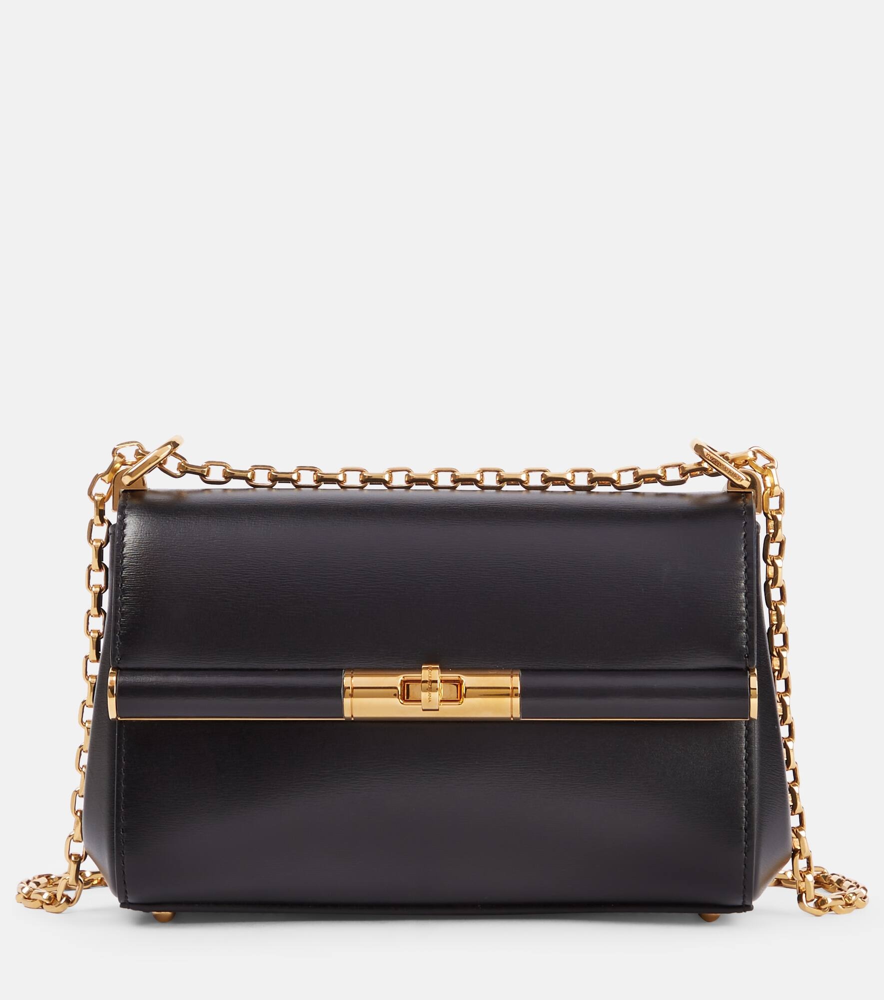 Marlene Mini leather shoulder bag - 1