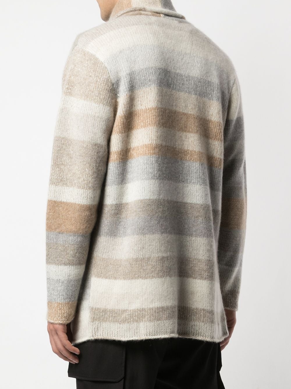 cashmere Italy Smoking cardigan - 5