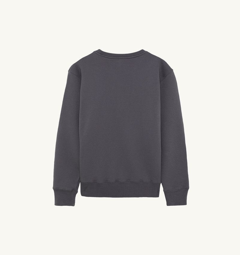BLUE LACY SWEATSHIRT WOMAN 3