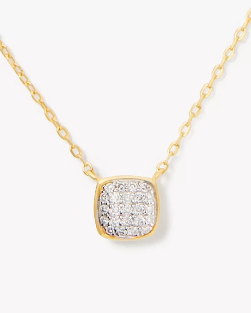 Kate Spade Fine Time To Shine Pavé Diamond Pendant - 1