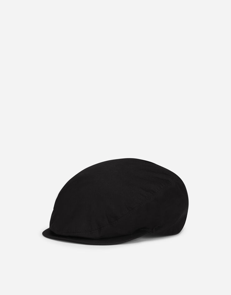 Stretch cotton flap cap - 1