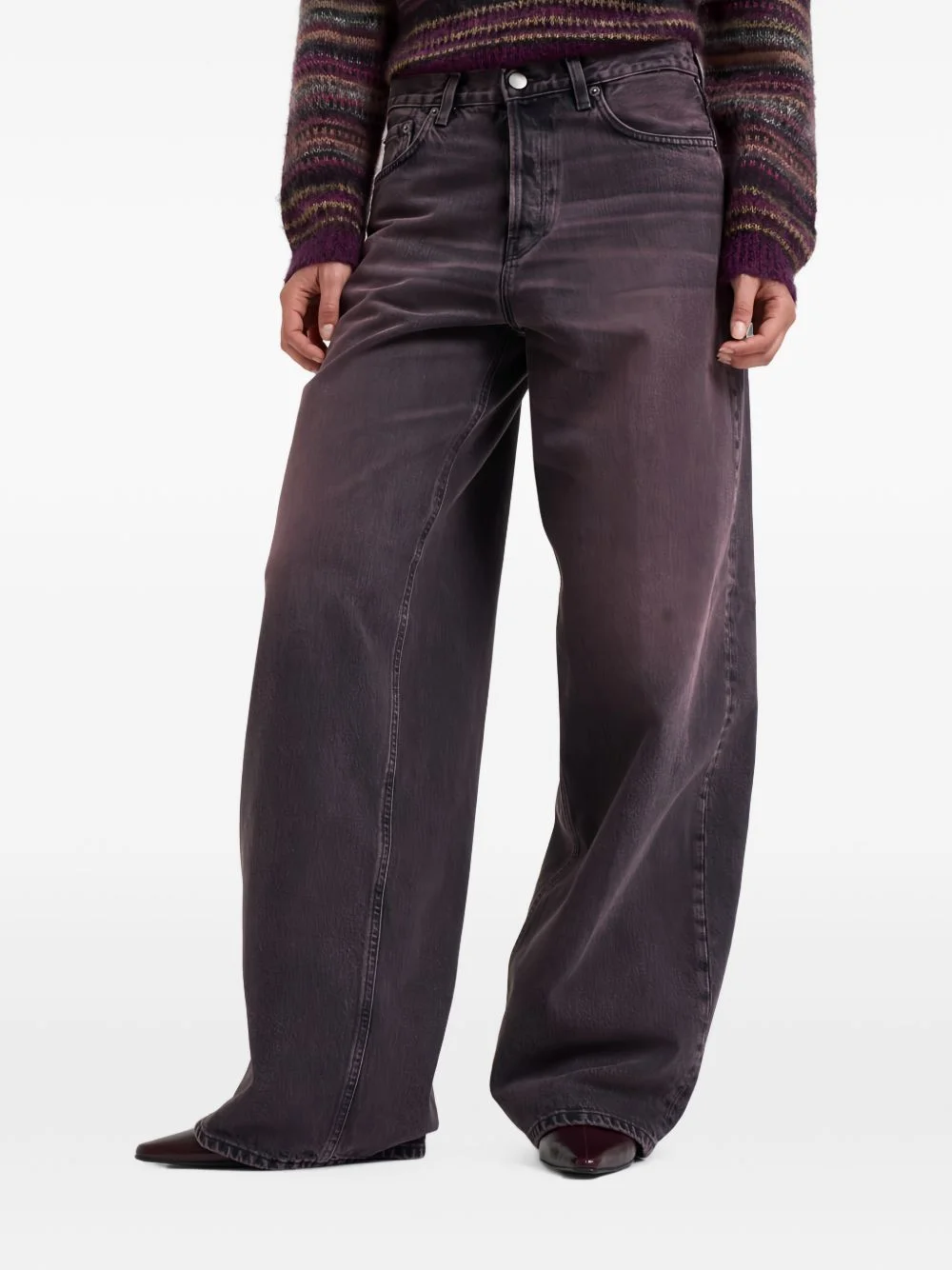 Bethany wide-leg jeans - 1