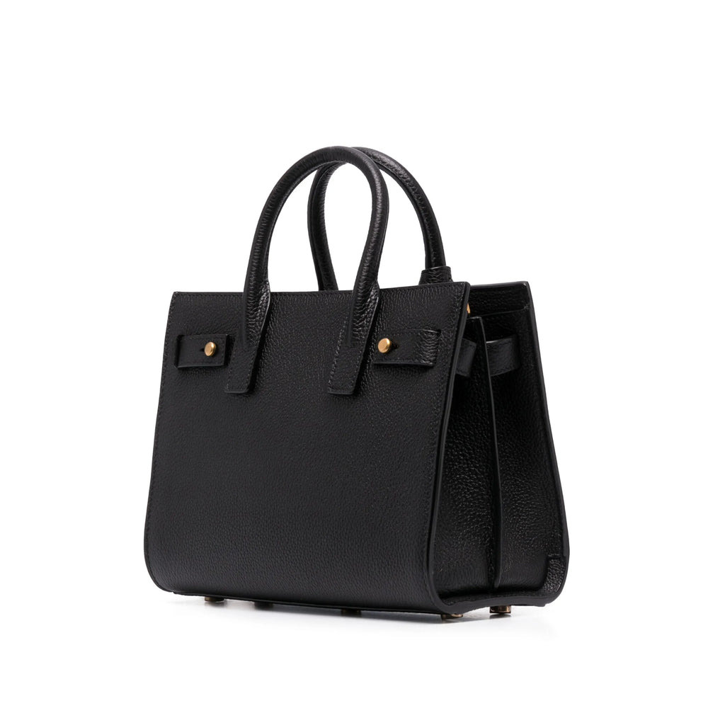 Saint Laurent Black Tote Bags Women - 6