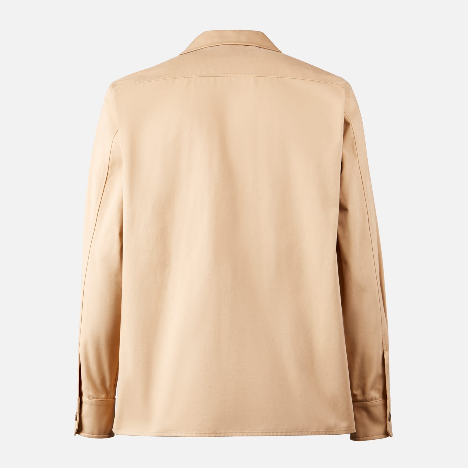 Overshirt in gabardine - 2
