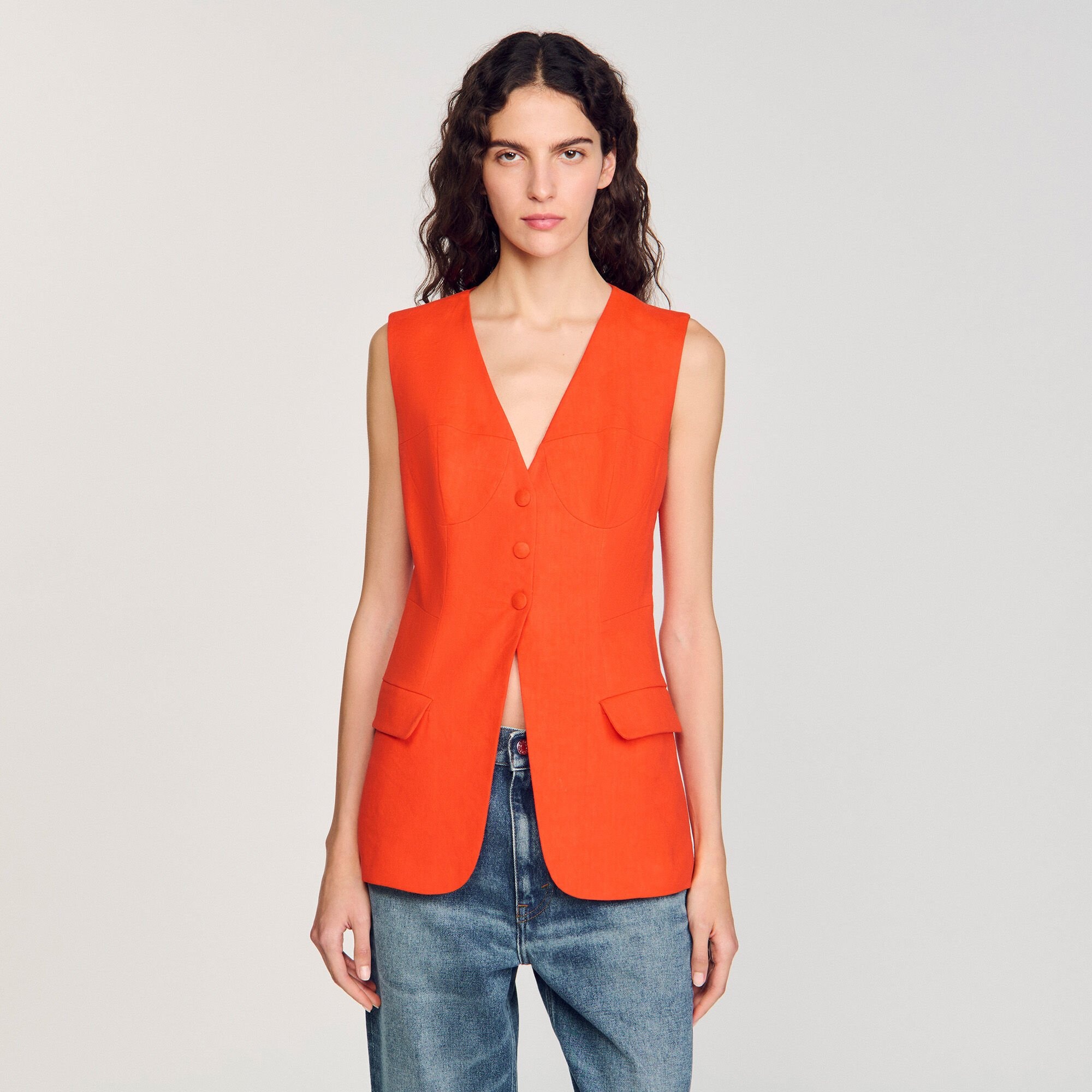 SLEEVELESS VEST - 4