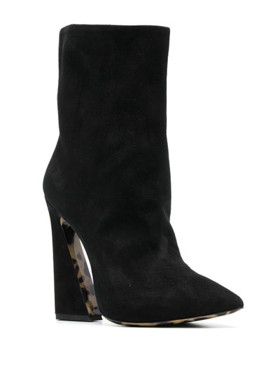 PHILIPP PLEIN leopard-sole 130mm ankle boots outlook