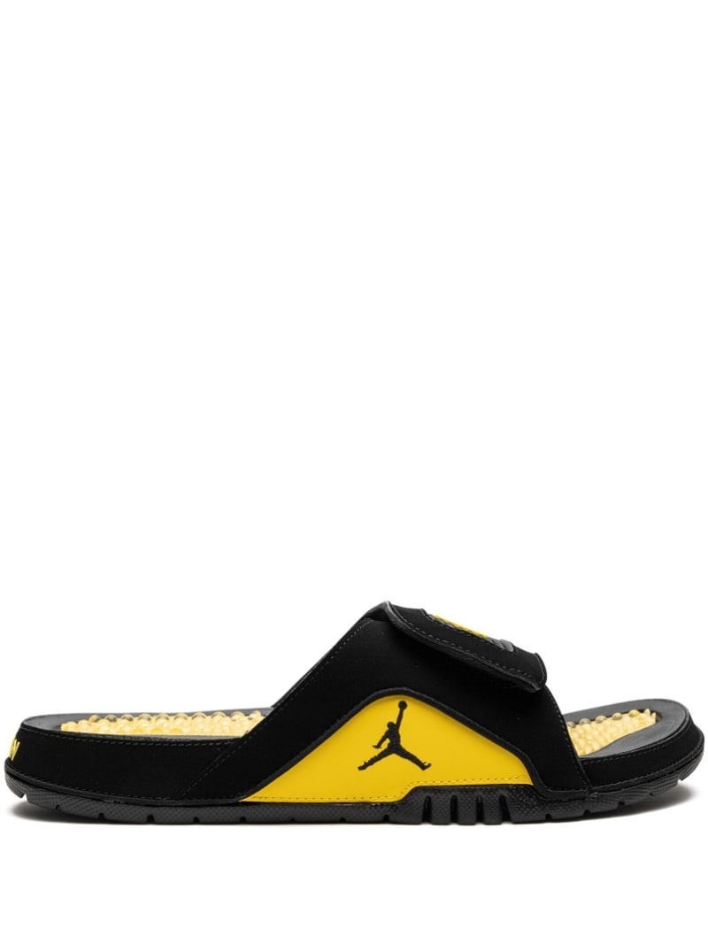 Jordan Hydro IV Retro "Thunder" slides - 1