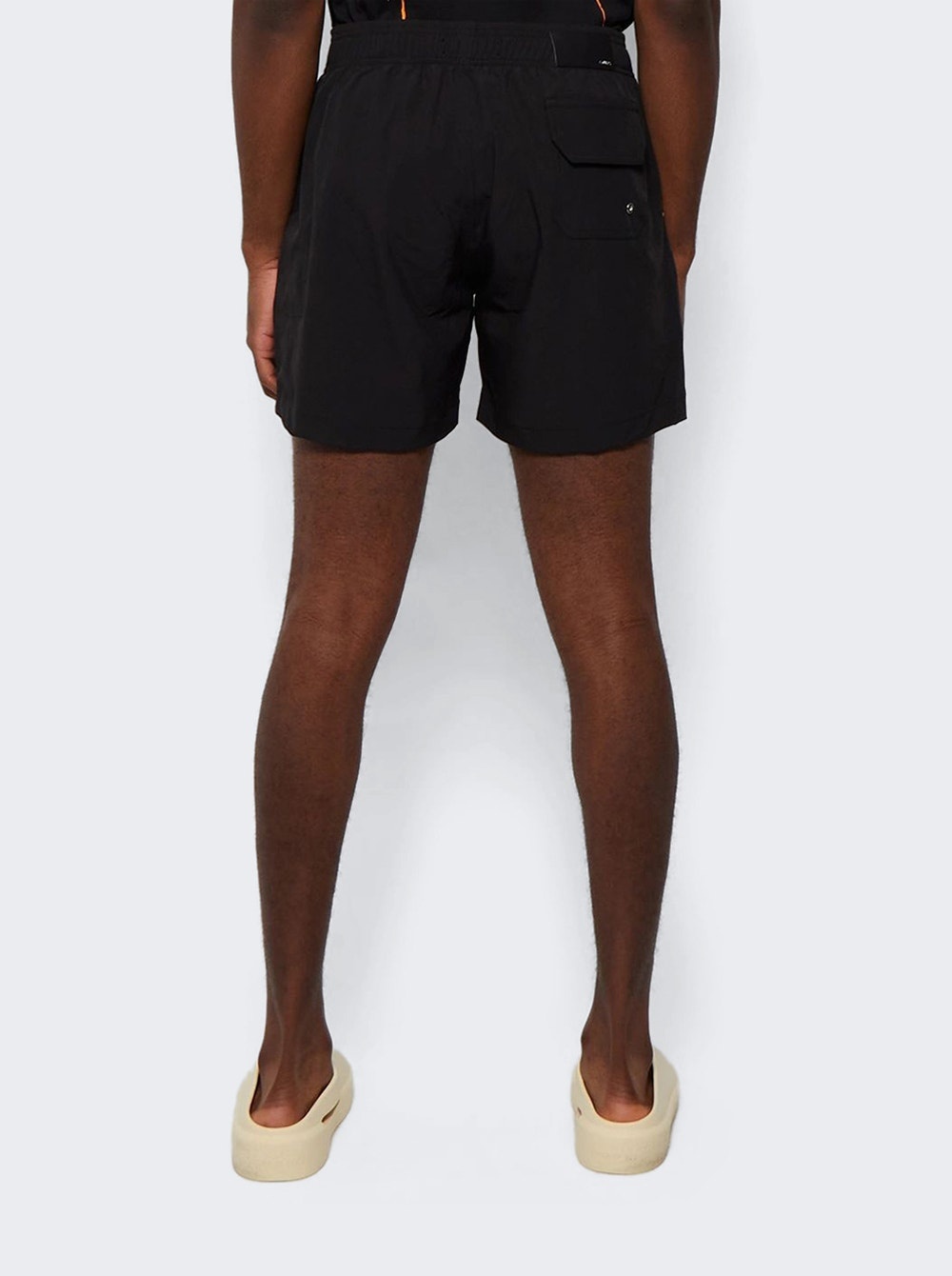 Core Logo Swim Trunk Black - 10