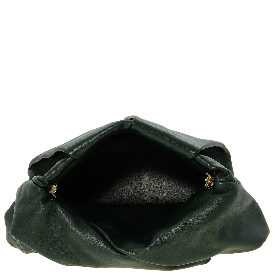 Burberry Rose Motif Leather Clutch - 4