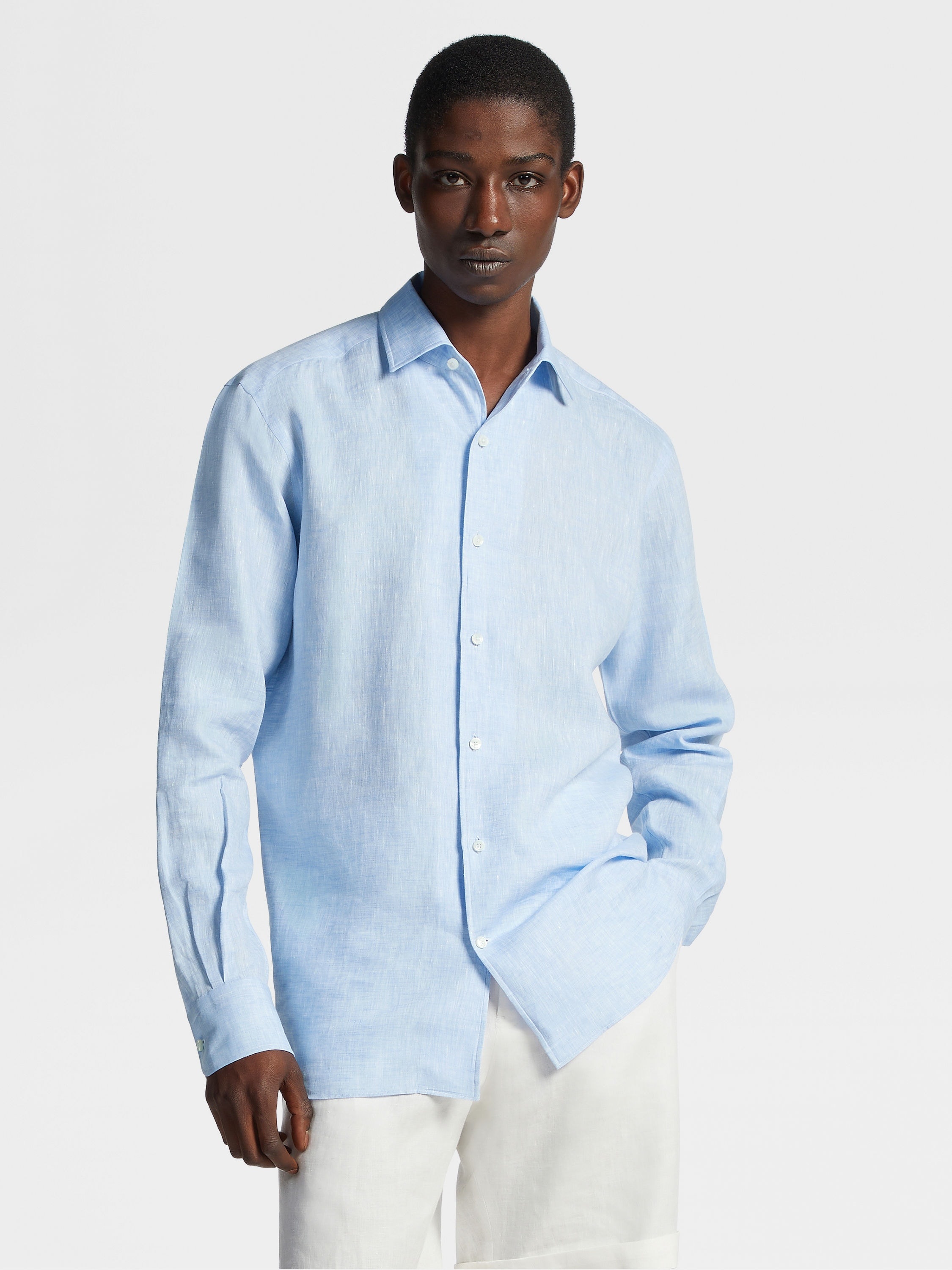 LINEN SHIRT - 5