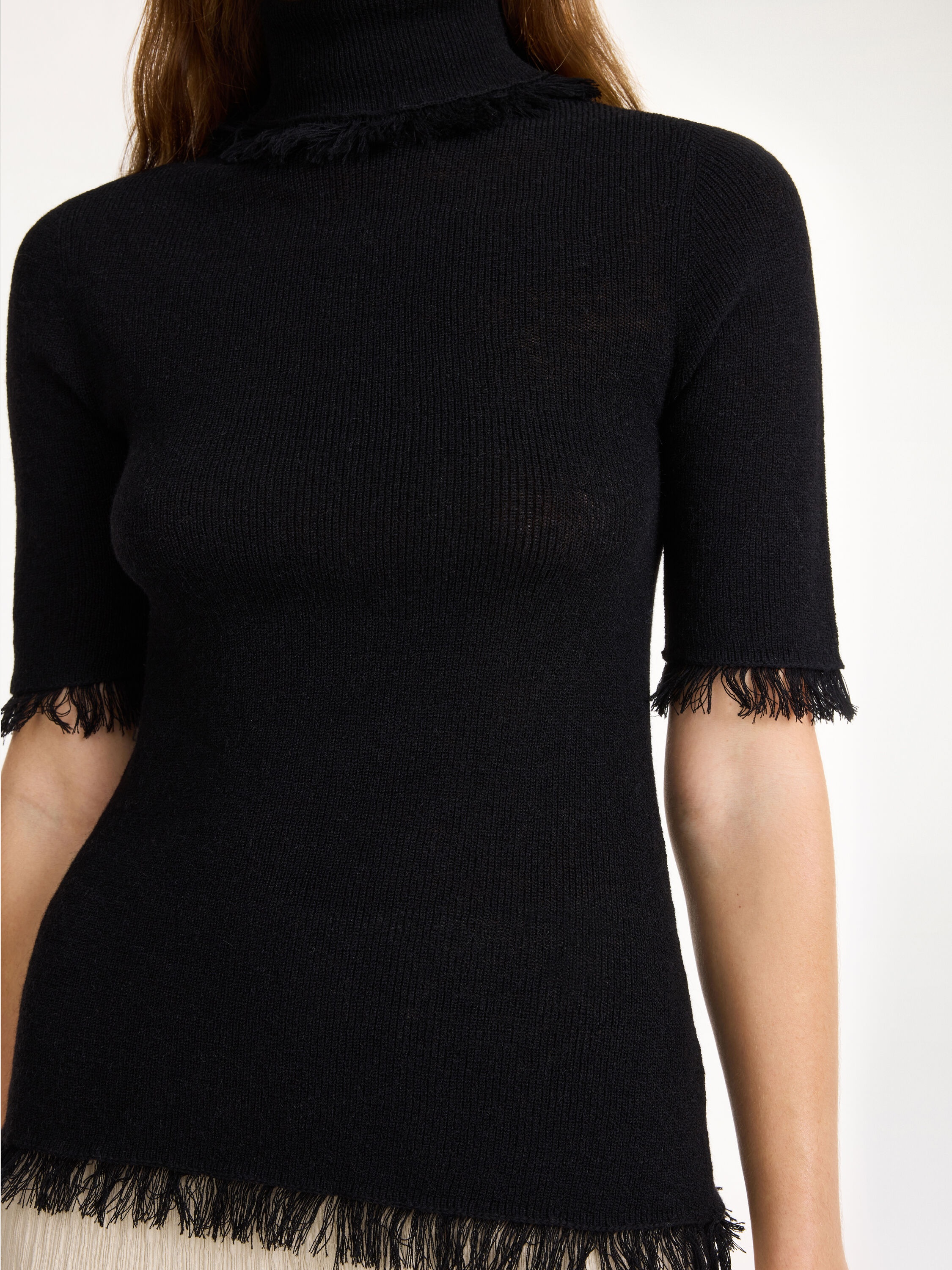 Jaxa wool-blend top - 4