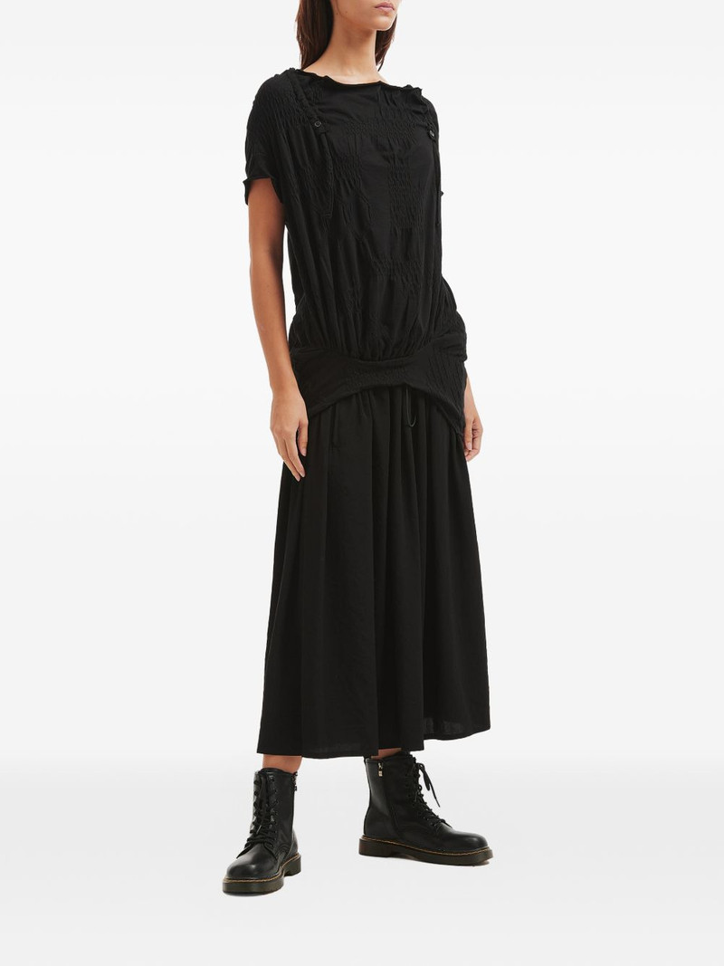 Y's textured T-shirt outlook