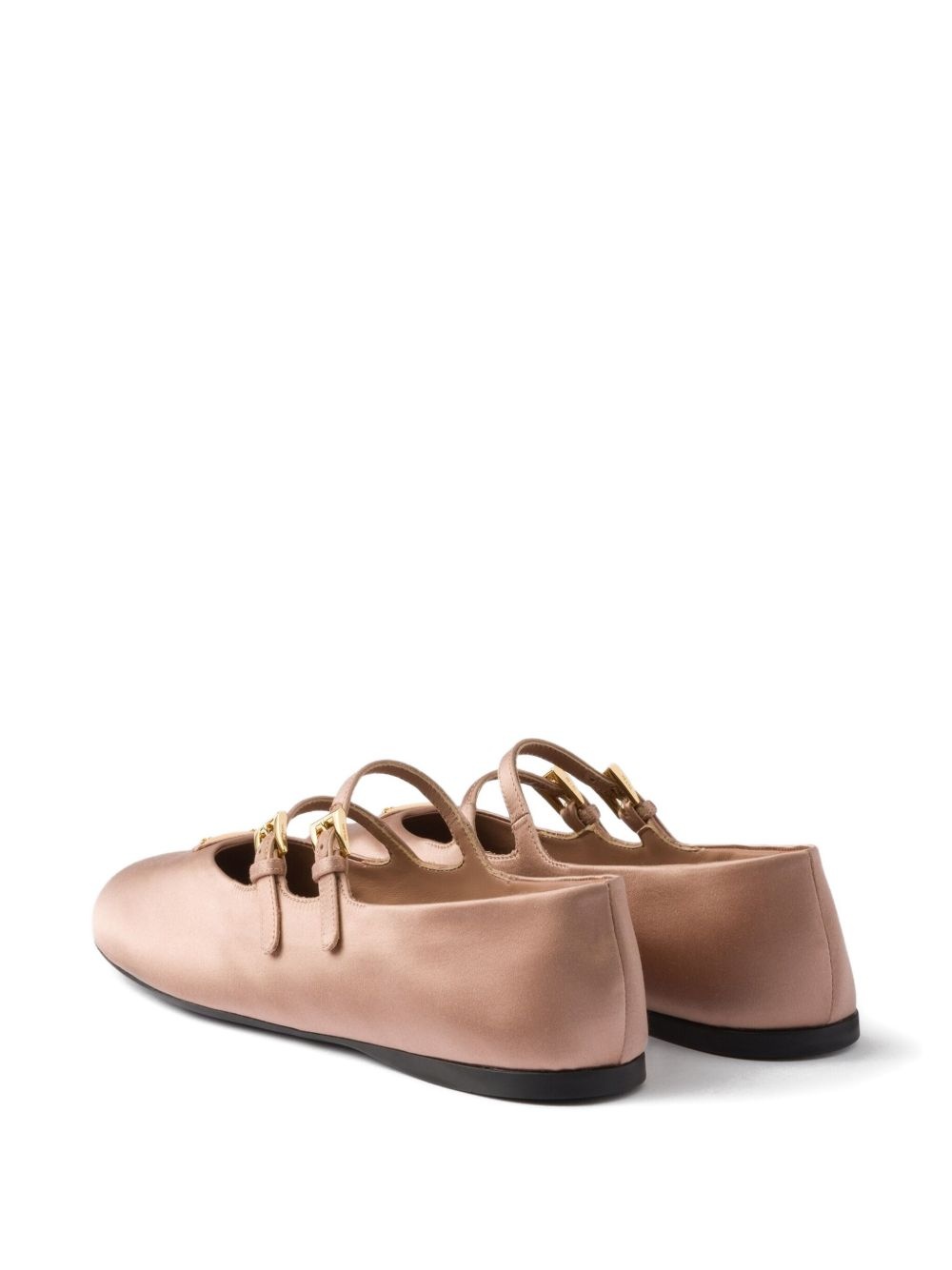 satin ballet flats - 3