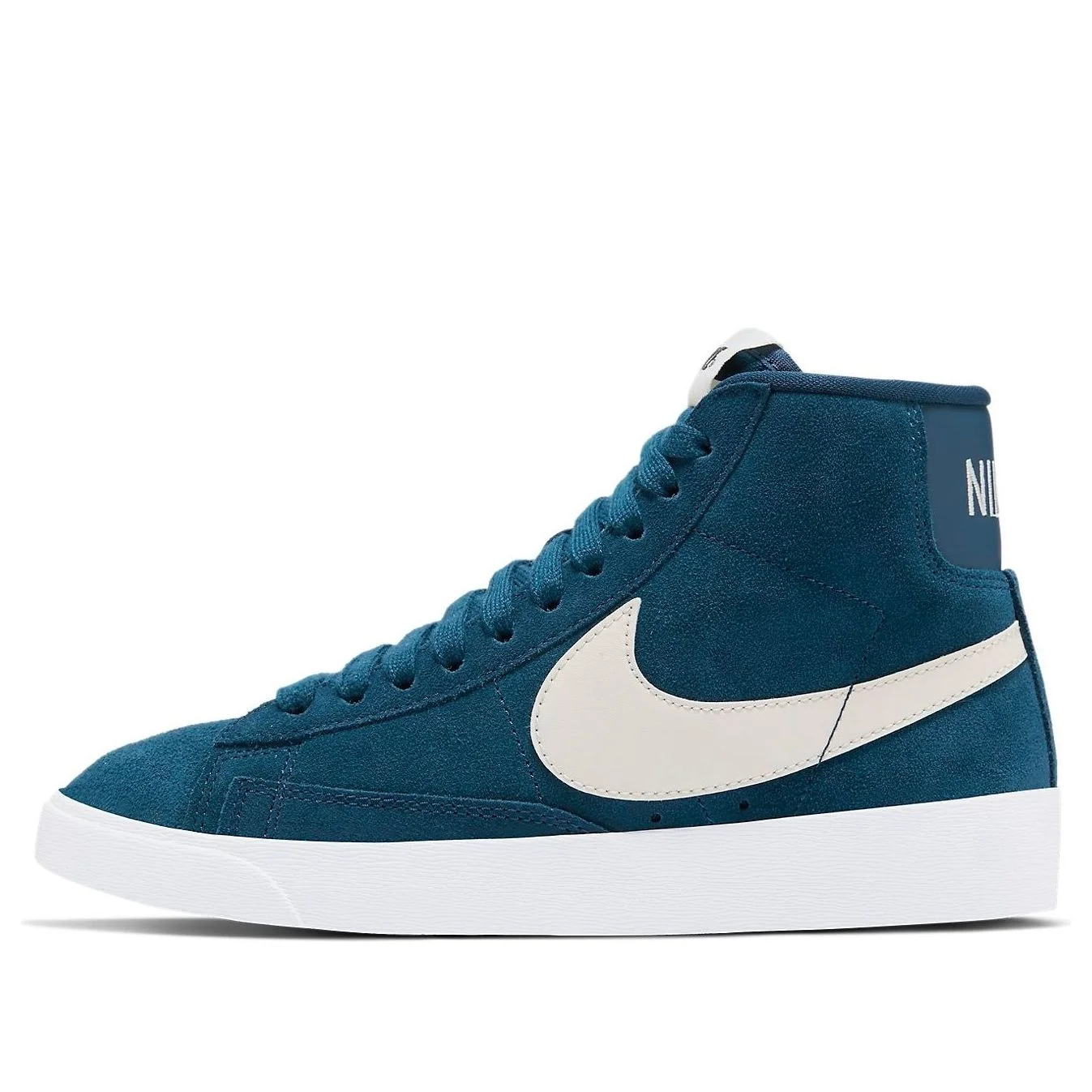 (WMNS) Nike Blazer Mid Vintage Suede 'Blue White' AV9376-403 - 1