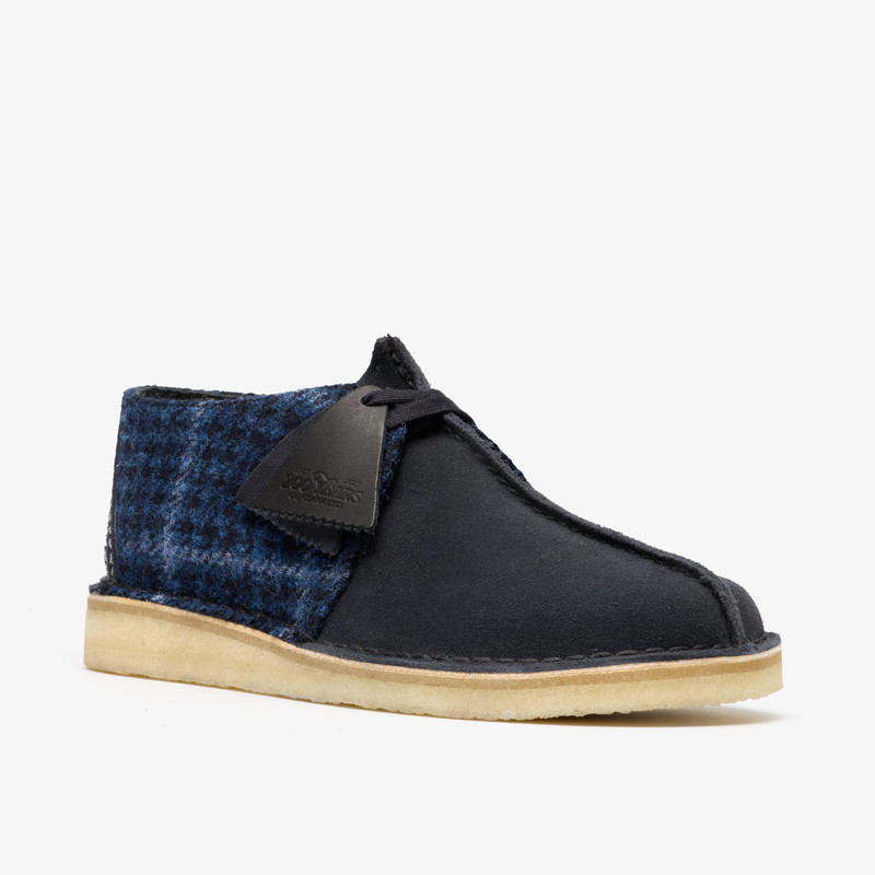 Desert Trek Navy Tweed Combination 5