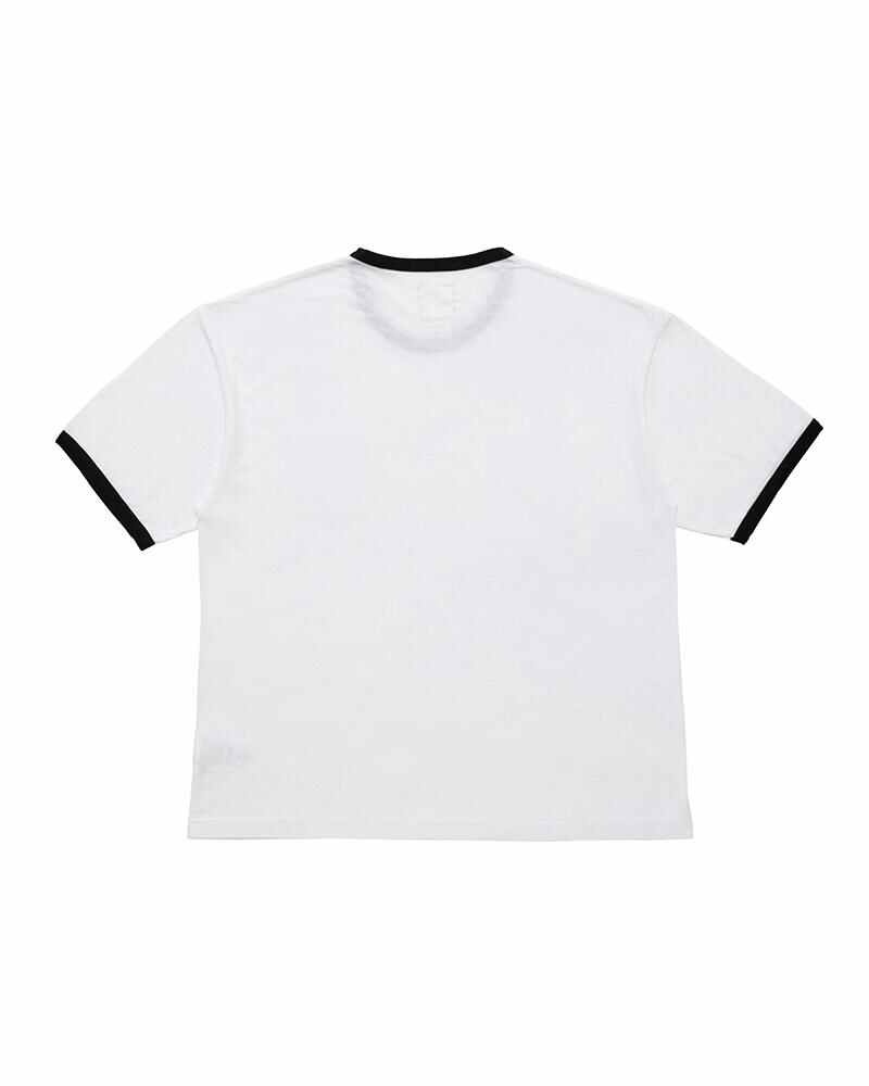 AMPLUS RINGER TEE S/S BLACK - 2