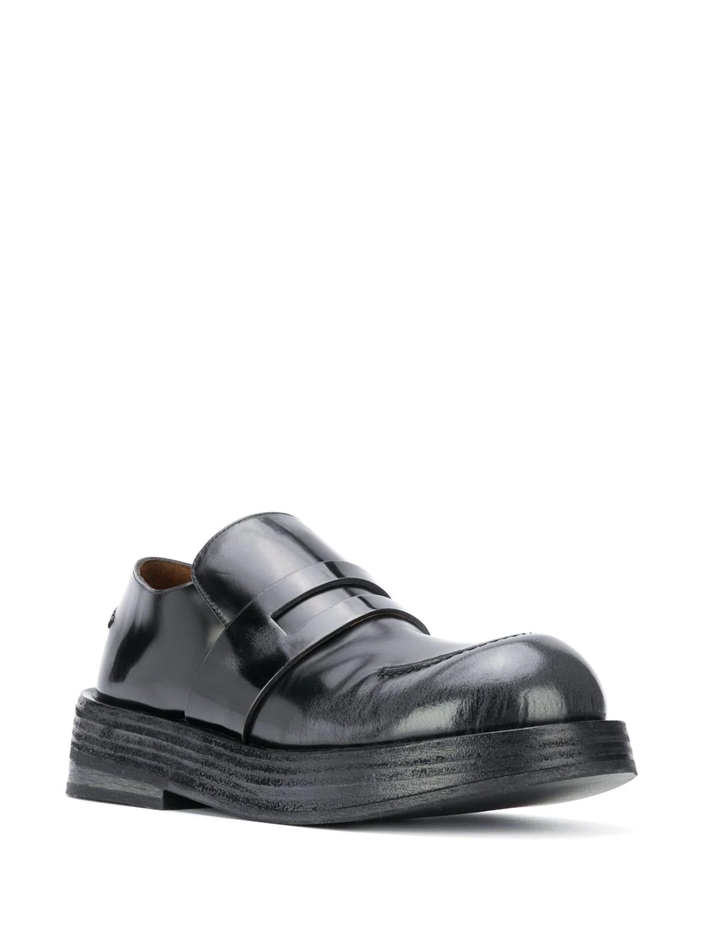 Musona chunky-sole loafers - 2