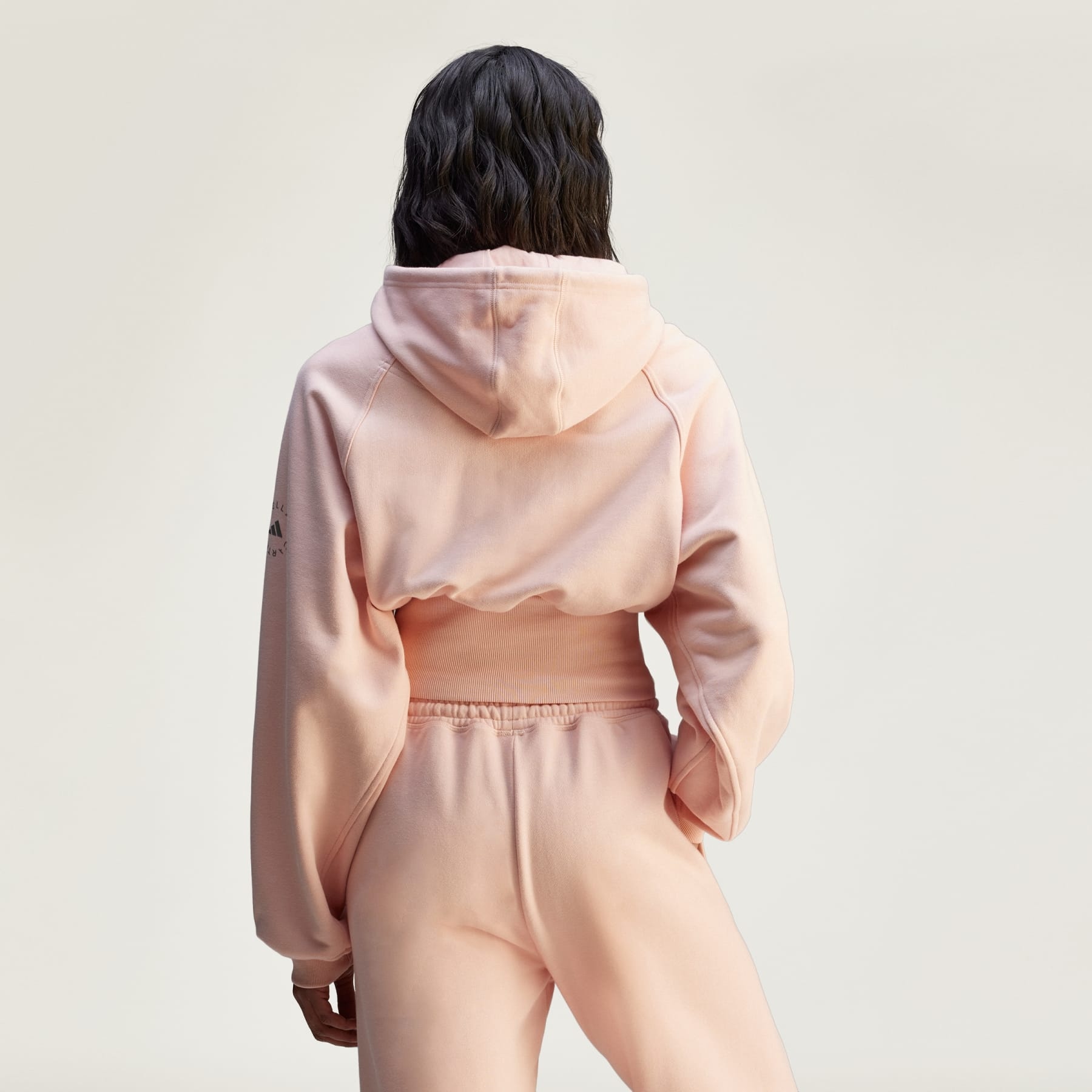 adidas by Stella McCartney Cropped Hoodie - 3
