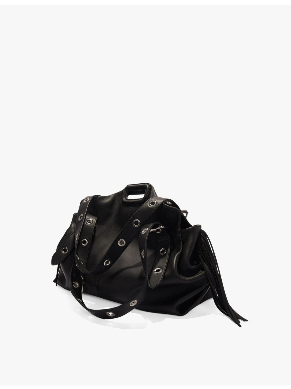 Miss M XL leather shoulder bag - 4
