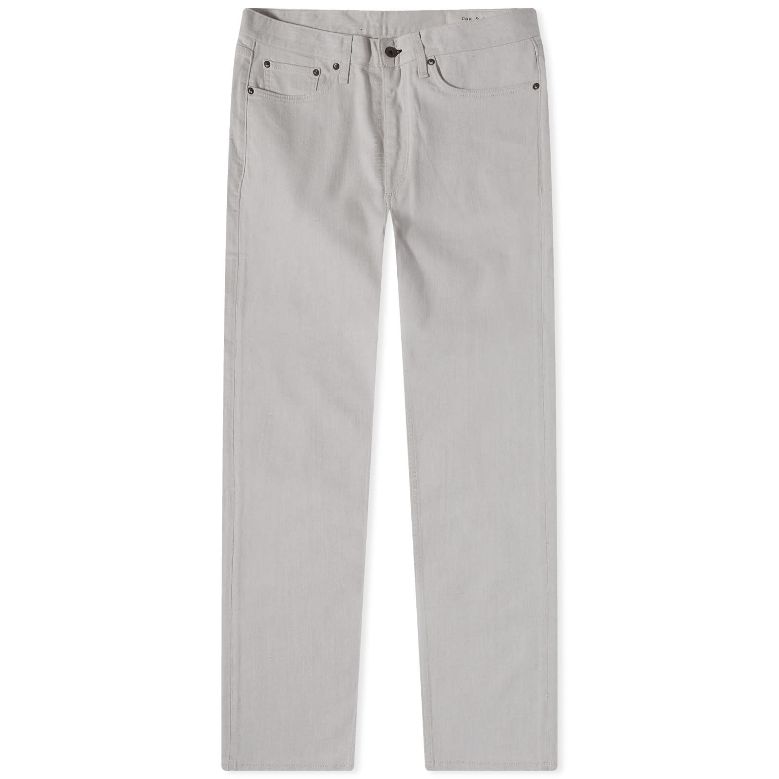 Fit 2 - Greyson: Slim Fit Light Grey Authentic Stretch Jean