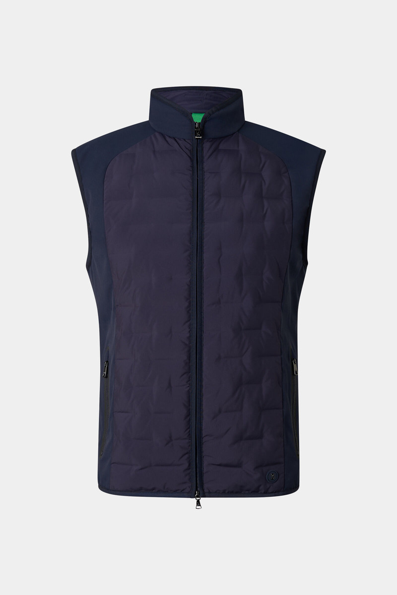 Dane hybrid vest in Navy blue 1