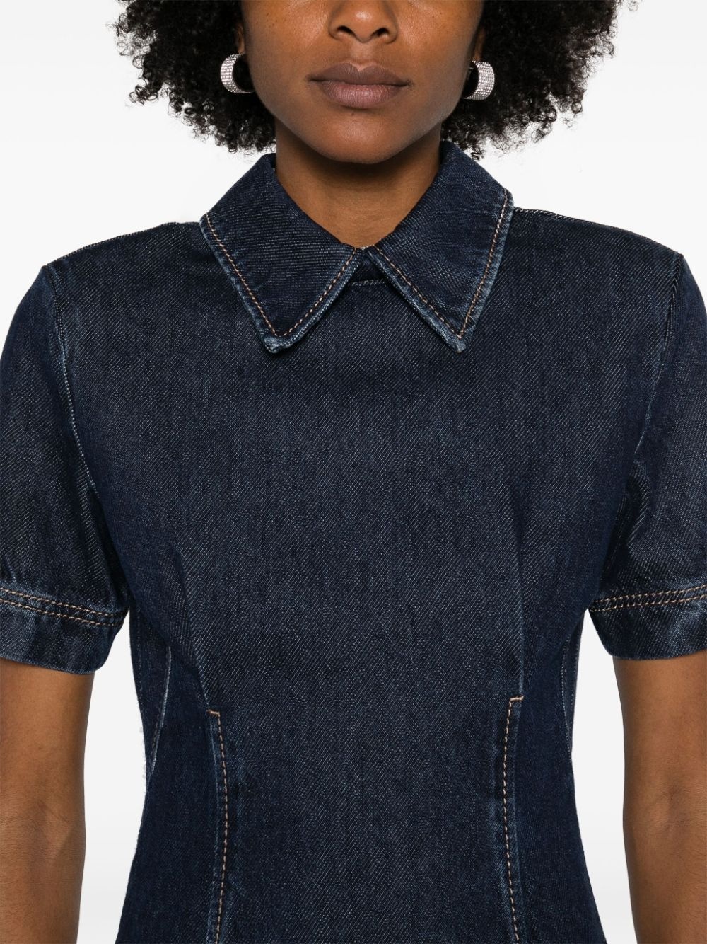 Douglas denim mini dress - 5