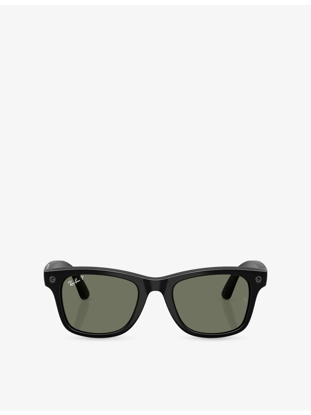 RW4011 Wayfarer Polarised Square-Frame Injected Meta AI Glasses - 1