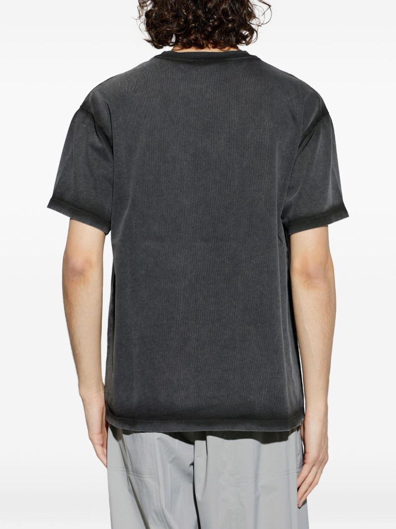 logo-embroidered T-shirt 4