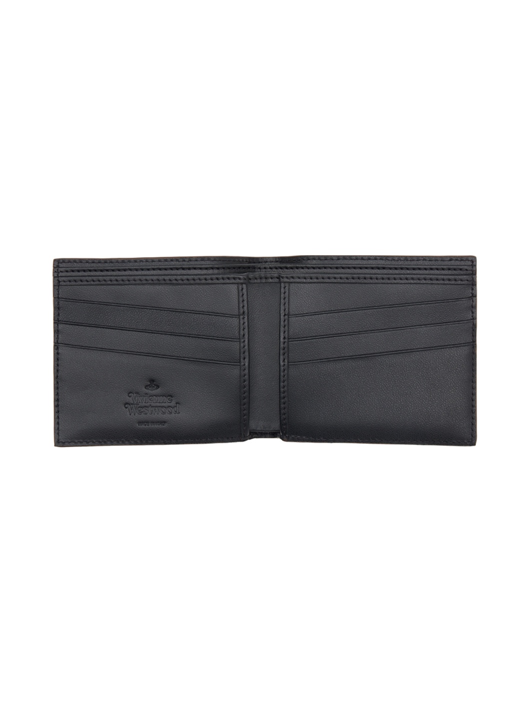 Black Billfold Wallet - 3