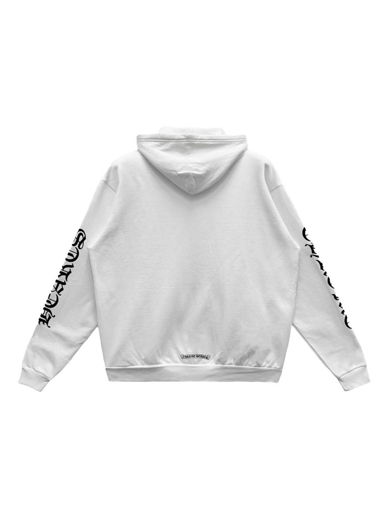 Chrome Hearts monogram zip hoodie outlook