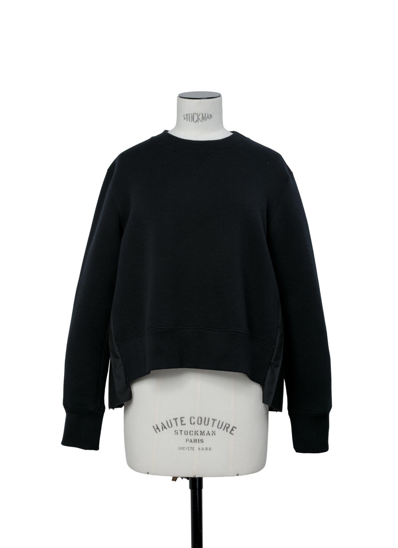 Sponge Sweat x Cotton Poplin Pullover 1