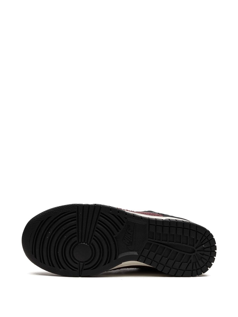 Dunk Low "Fleece Pack - Burgundy Crush" sneakers - 4